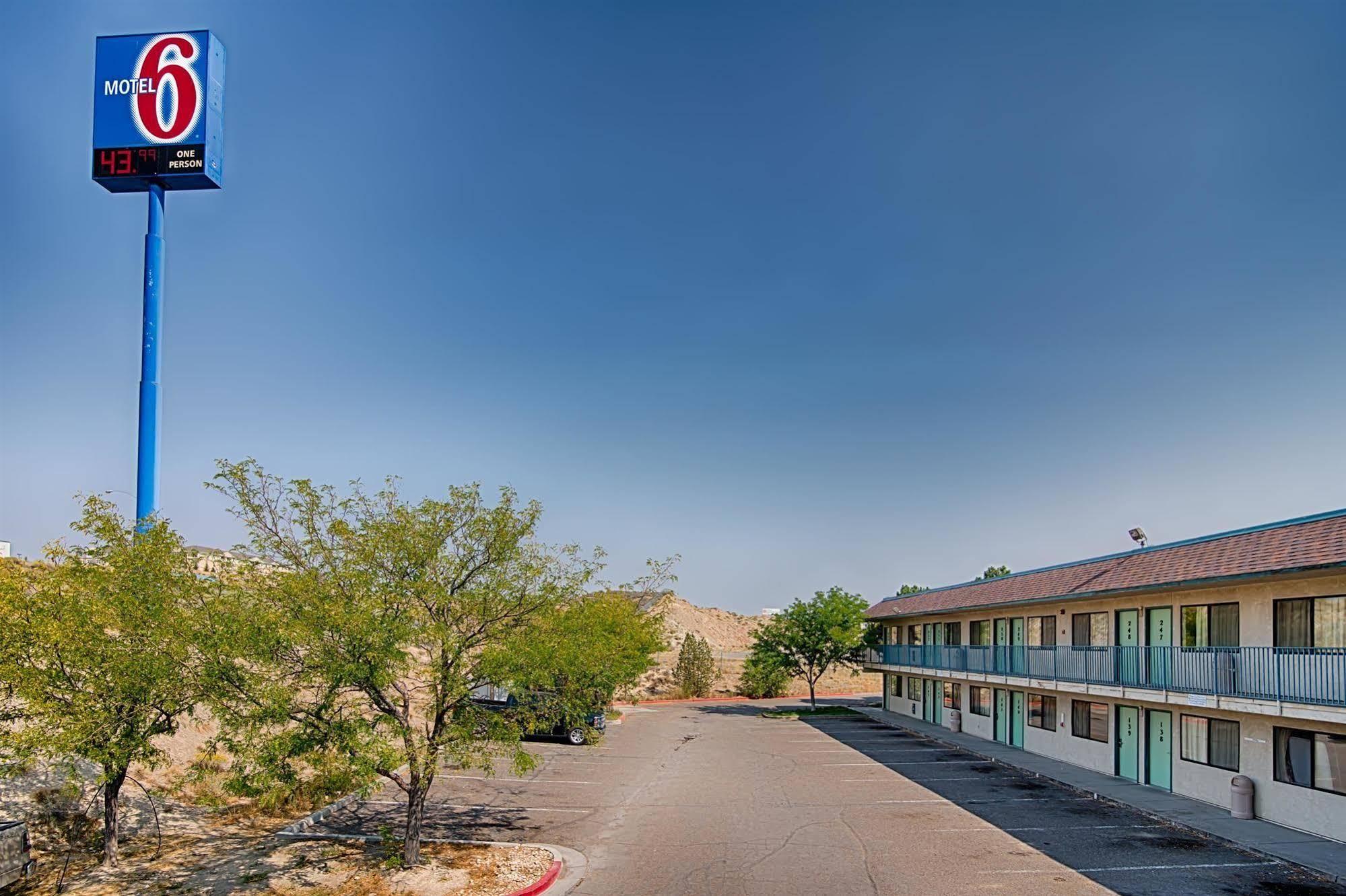 Motel 6-Elko, Nv Dış mekan fotoğraf