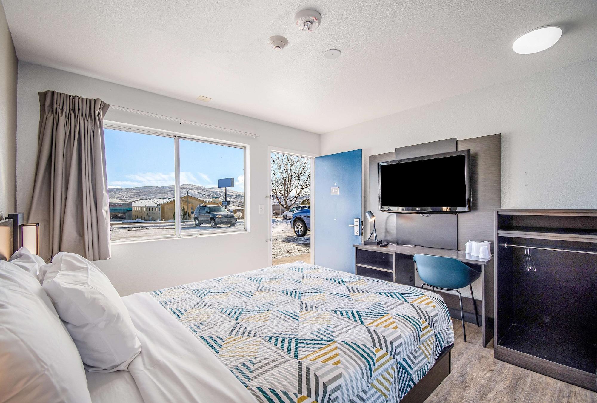 Motel 6-Elko, Nv Dış mekan fotoğraf