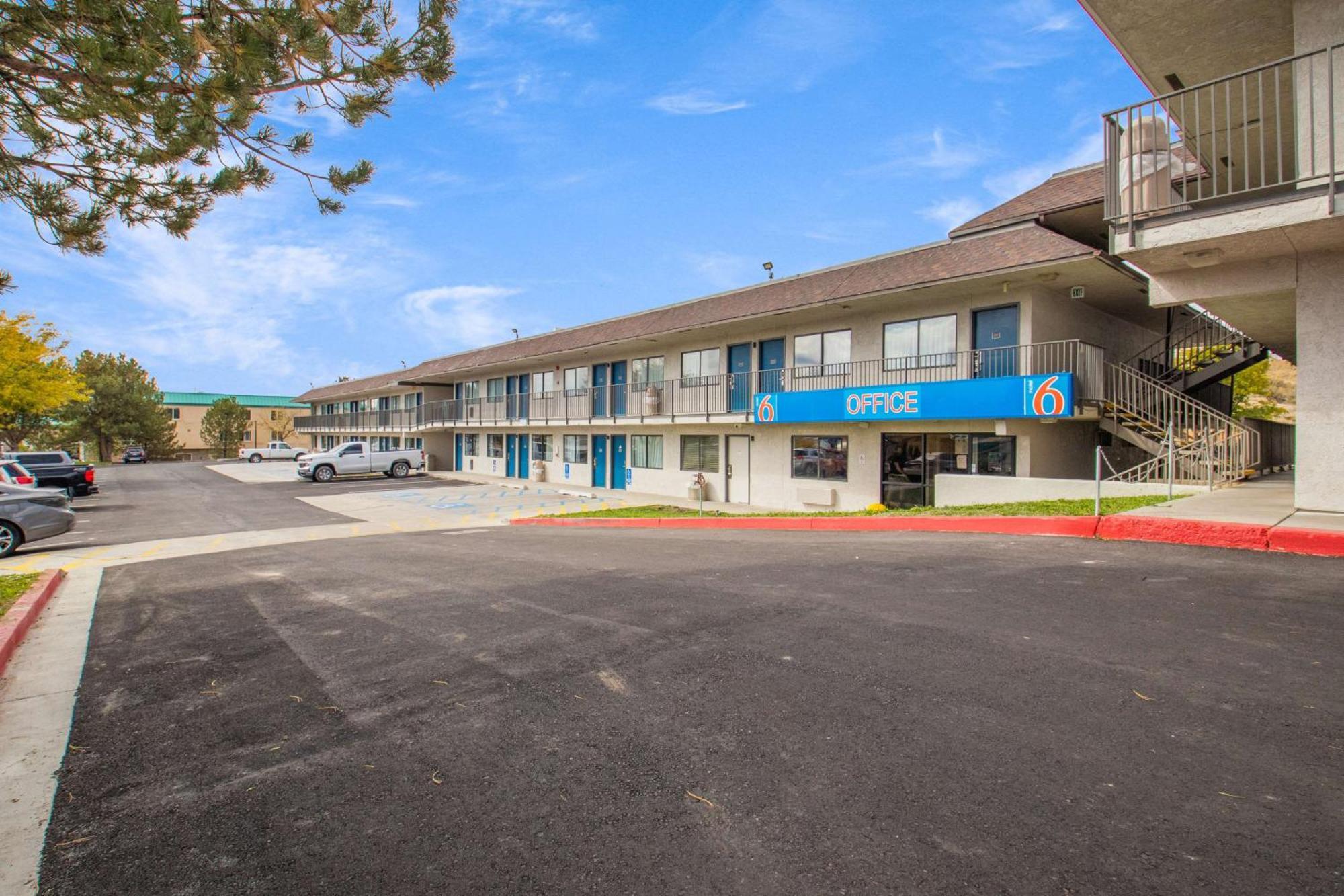 Motel 6-Elko, Nv Dış mekan fotoğraf