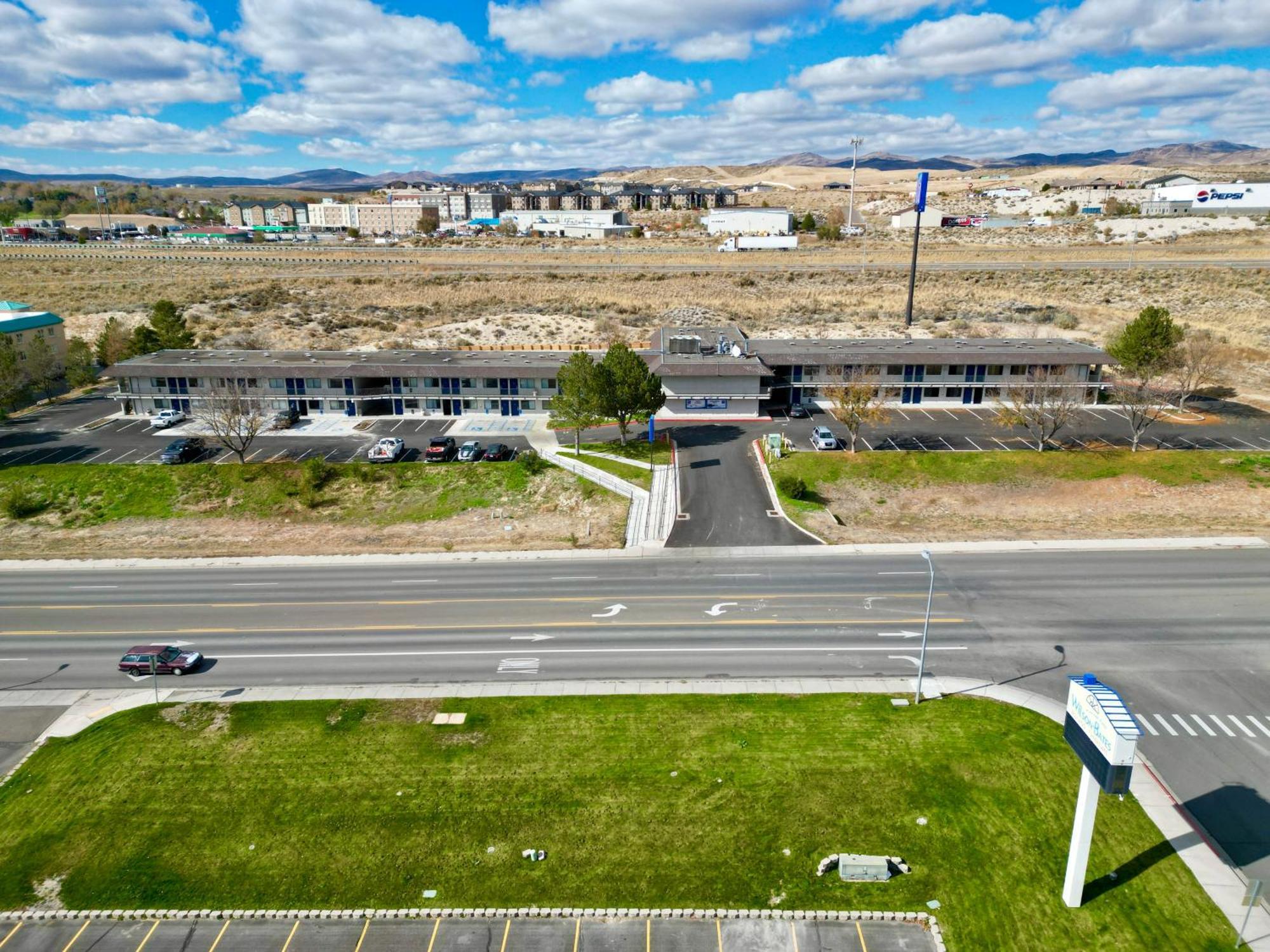 Motel 6-Elko, Nv Dış mekan fotoğraf